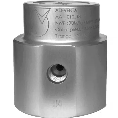 SimplHy® - High Pressure Regulator EC79 70 MPa