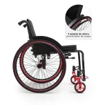 Cadeira de Rodas Monobloco em Alumínio M2 Max Moving Tam 38