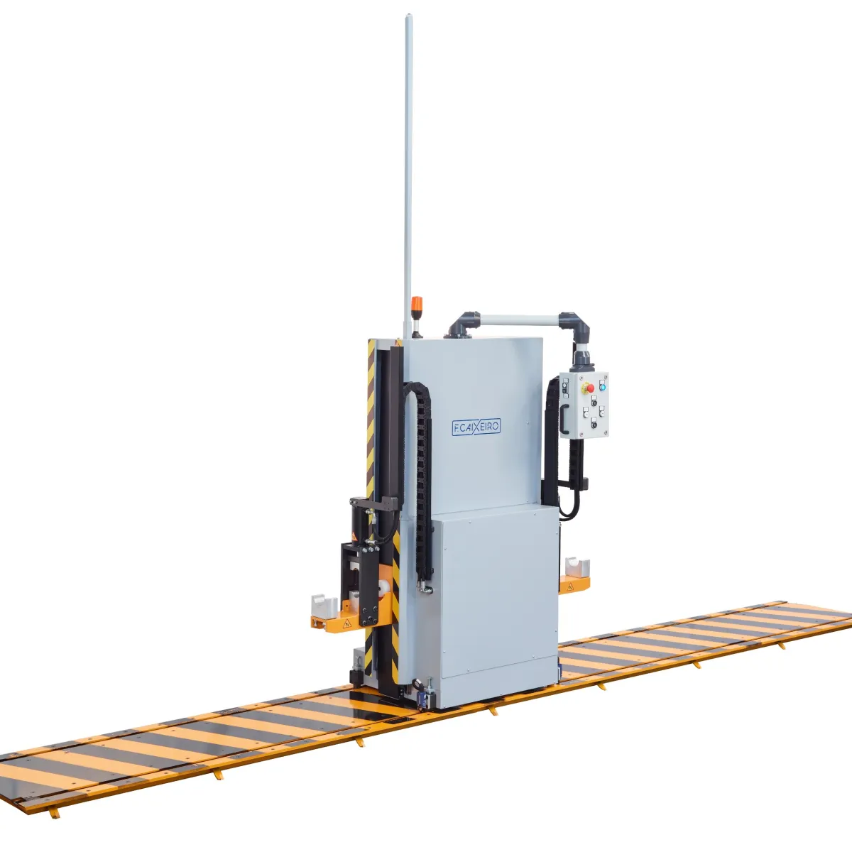 MÁQUINA EXTRATORA DE ROLOS EXPANSIVOS