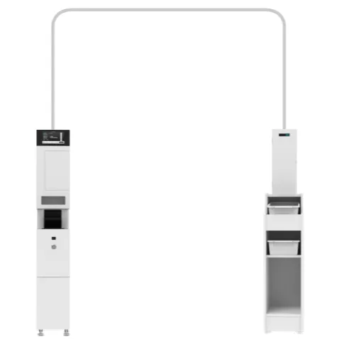 ENERGIUM FLEXTRAC AIR - Automated Carrier-Free Pneumatic Specimen Transport System
