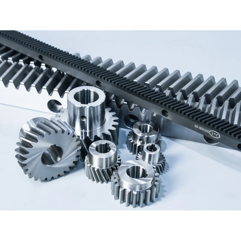 Rack and pinion