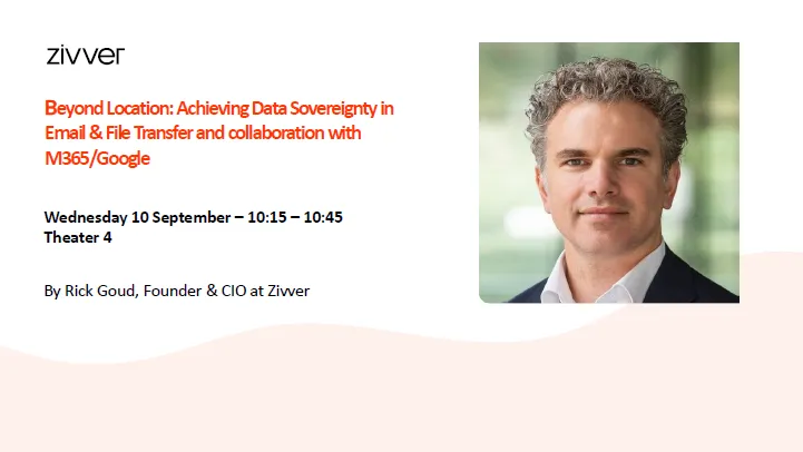 Beyond Location: Achieving Data Sovereignty in Email & File Transfer and Collaboration with M365/Google