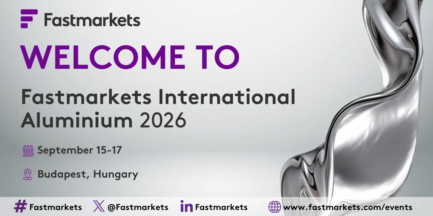 Fastmarkets International Aluminium 2026