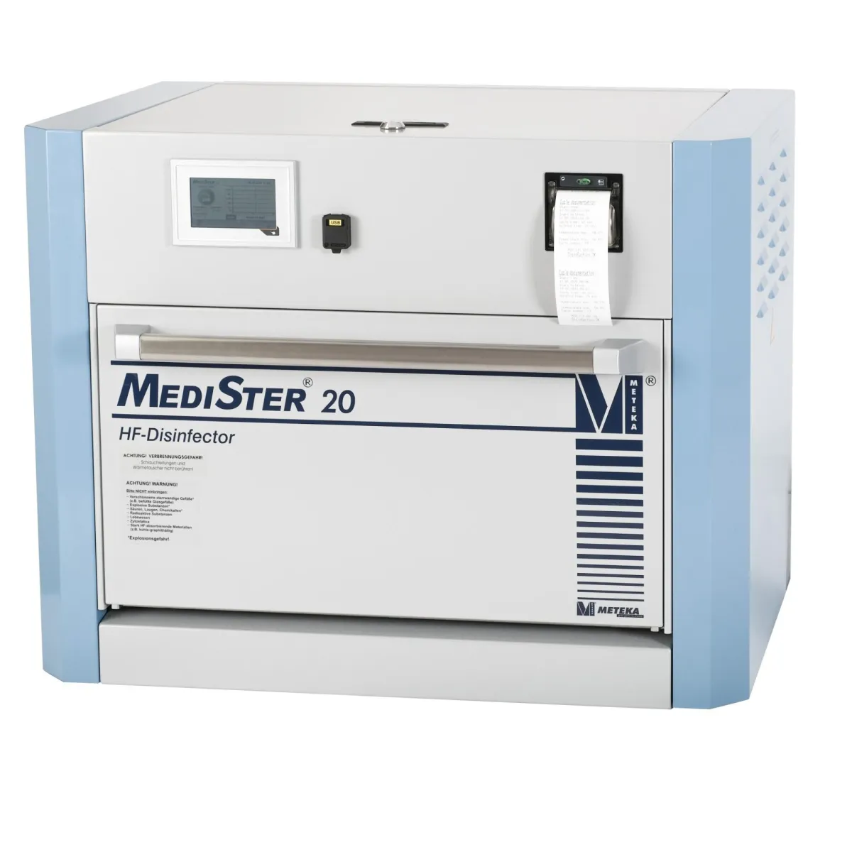 MEDISTER 20 HF Waste Disinfection System
