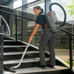 Sanitaire® TRANSPORT® Commercial Cordless Backpack Vacuum SC580A