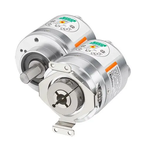 For safety applications – Sendix S58 PROFIsafe encoders