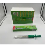 Mercury free thermometer