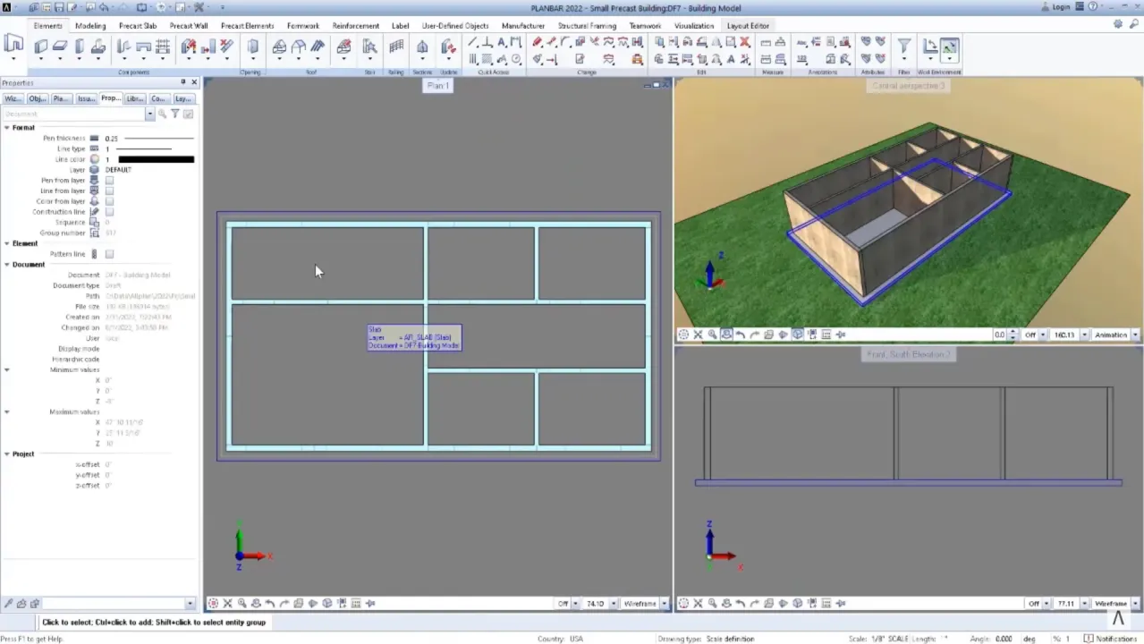 Improve Speed and Accuracy on Your Small Precast Building Projects with ALLPLAN