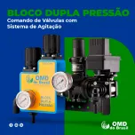Sistema de Agitação - Bloco Dupla Pressão