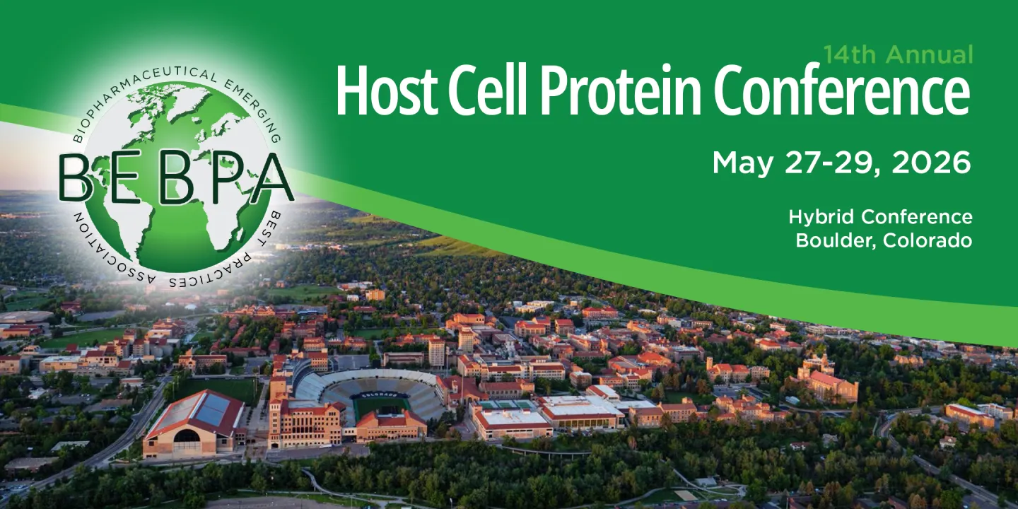 2026 Host Cell Protein Conference