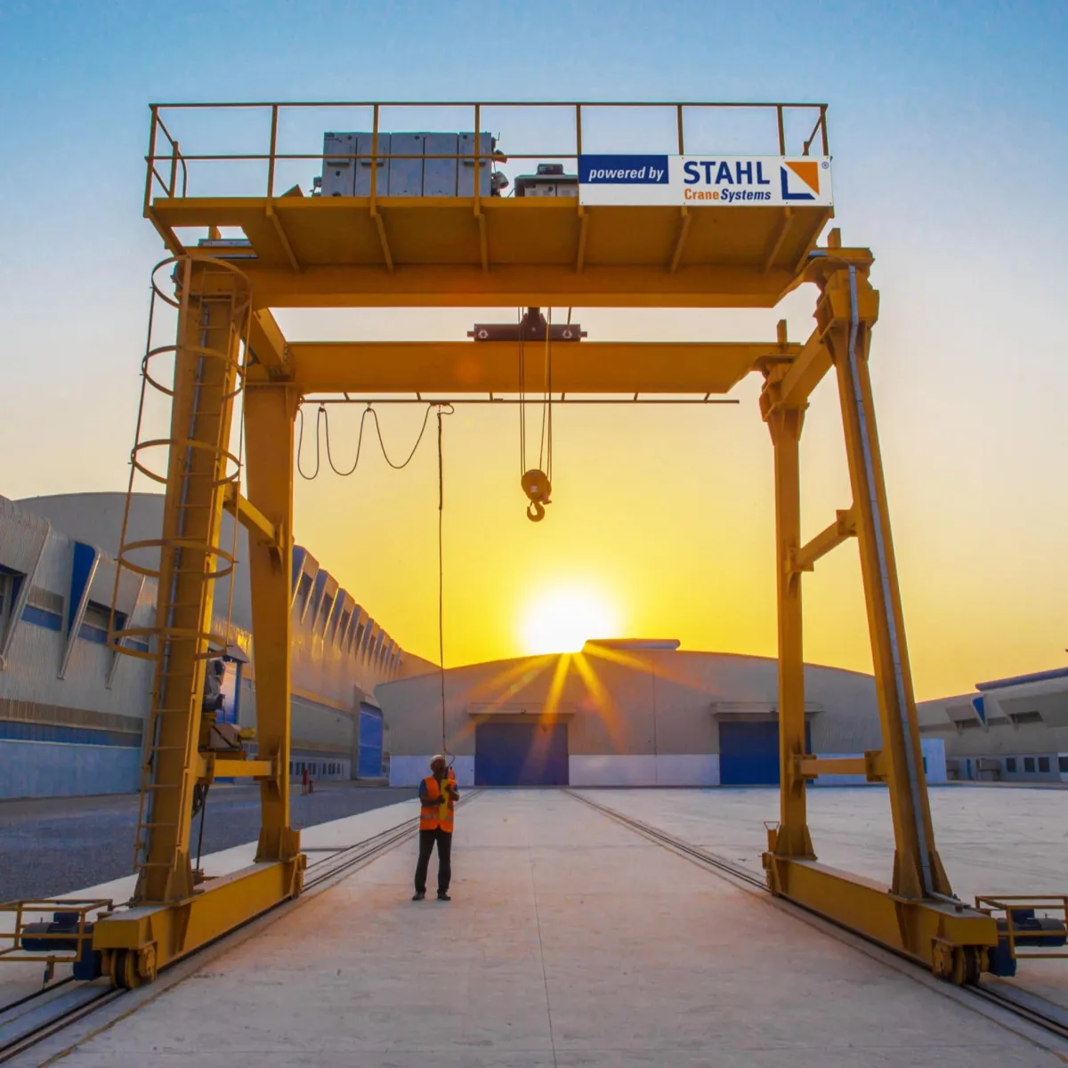 Pórtico Rolante e Semi Pórtico