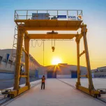 Pórtico Rolante e Semi Pórtico