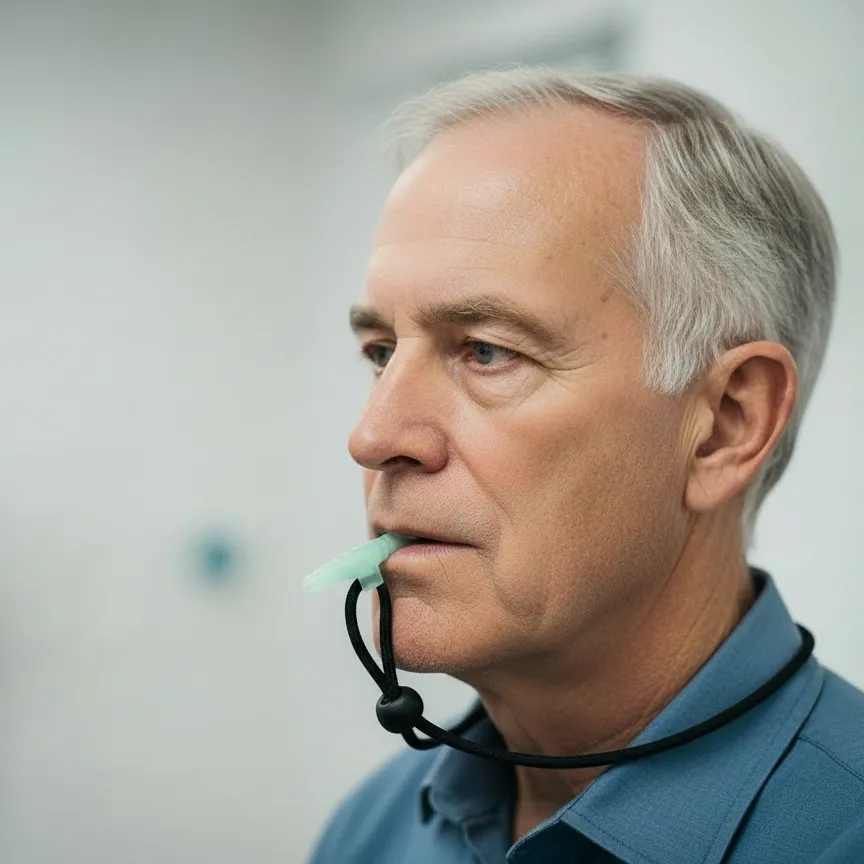 LifePipe® Portable Device for Respiratory Therapy Support (PEP)