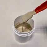Recyclable Silver Conductive Ink using Bio-degrable resin