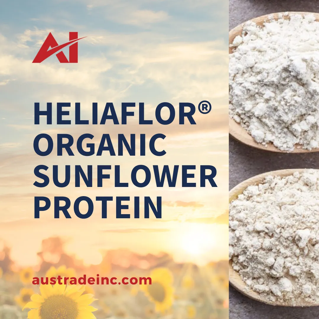 Heliaflor® Organic Sunflower Protein
