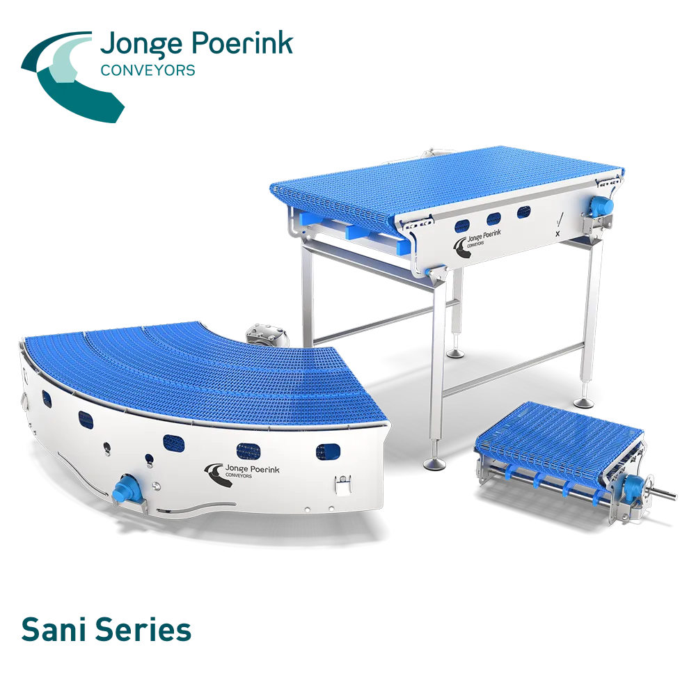 Sani Series: the perfect hygienic conveyor solution for the food industry