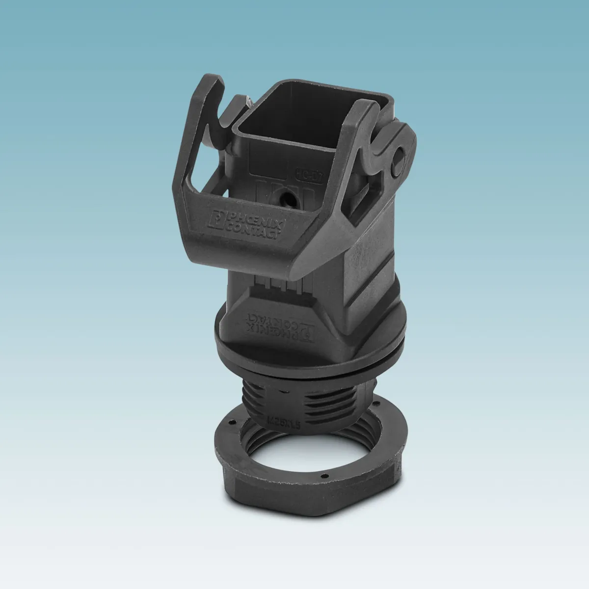 Flexibele en ruimtebesparende bekabeling: Heavy-duty connectoren met schroefdraad