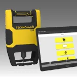 Tablet-controlled 2-in-1 dot peen marking machine - Comby