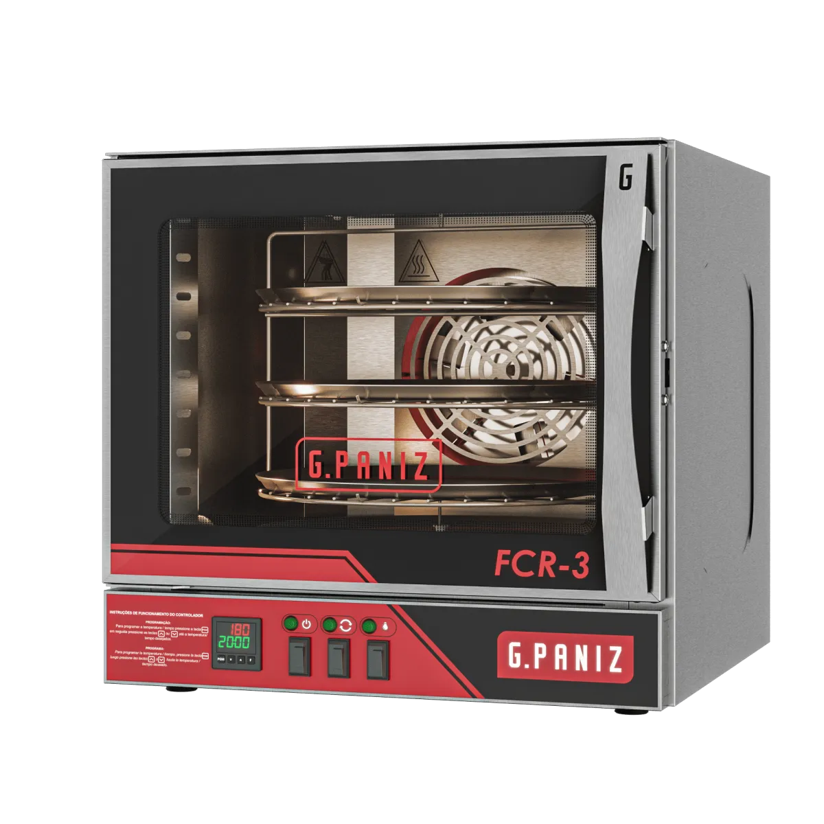 Forno Convecção Rotativo FCR-3