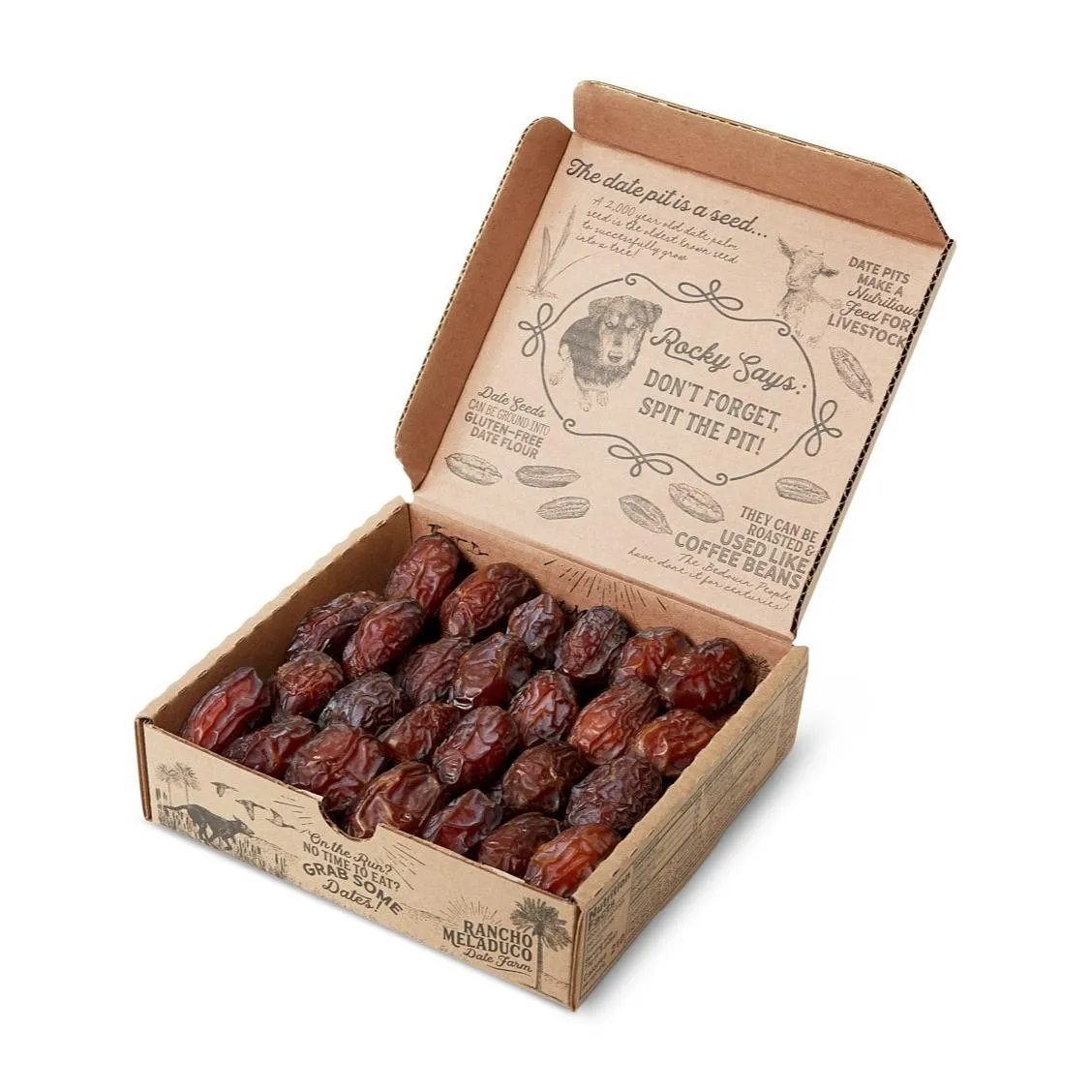Signature Hand-Packed Organic Medjool Dates