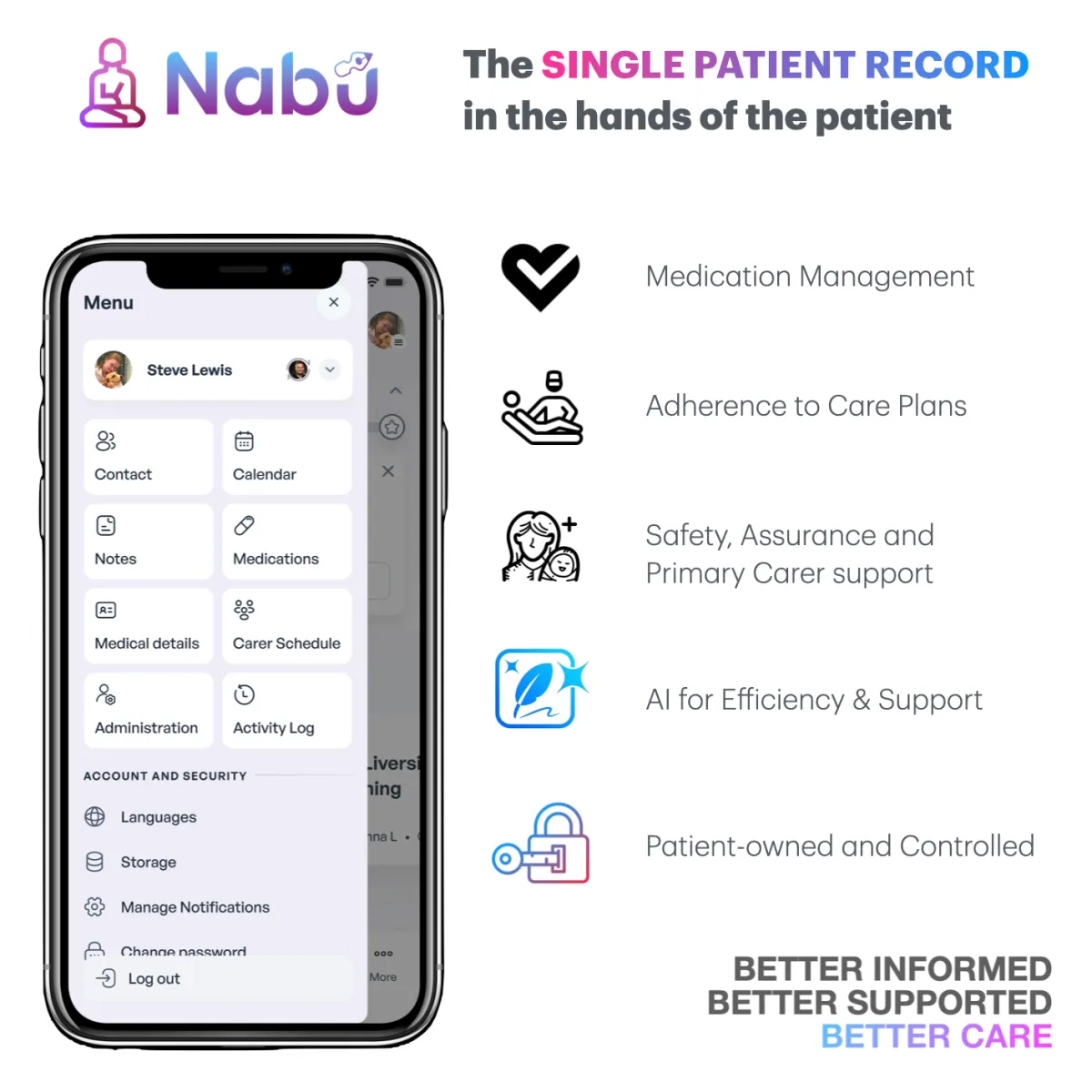 Empowering Your Care Journey with the Nabu Advocate
