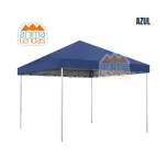 Tenda Piramidal 3x3 - Galvanizada