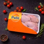 Filme termoencolhível para cortes de aves em bandeja