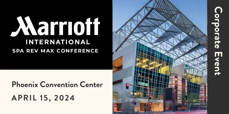 2024 Marriott Spa Rev Max Conference