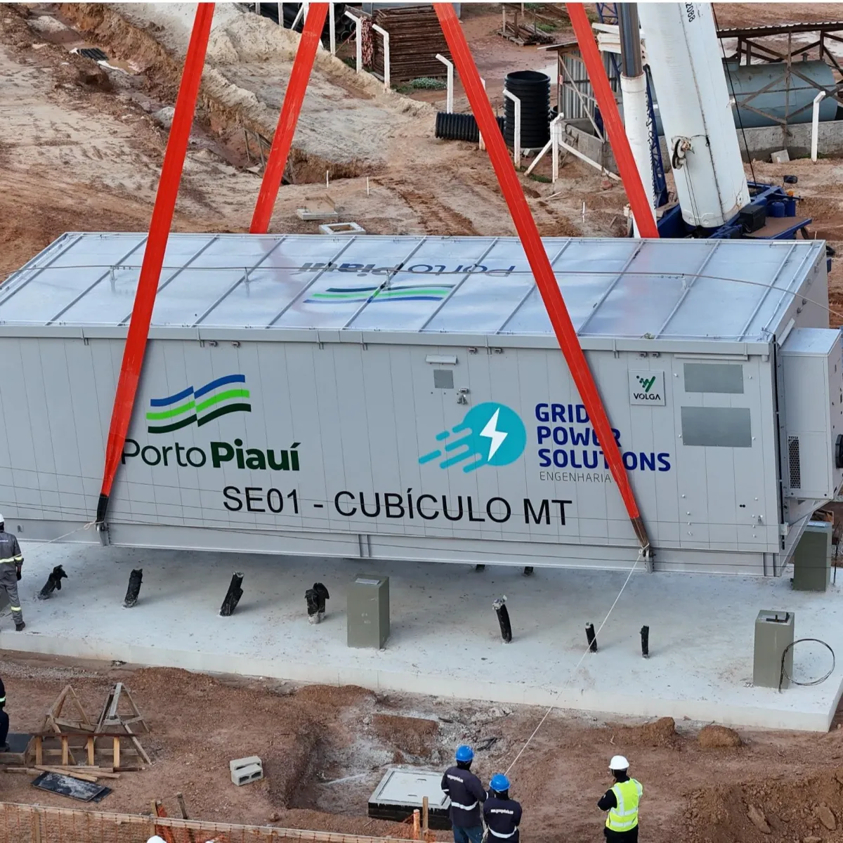Execução de obras e montagem de infraestrutura industrial