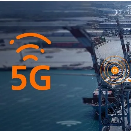 Smart and robust technologies: 5G technology at ports