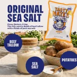 Tasty Nate's: Original Sea Salt Beef Tallow Fried Chips
