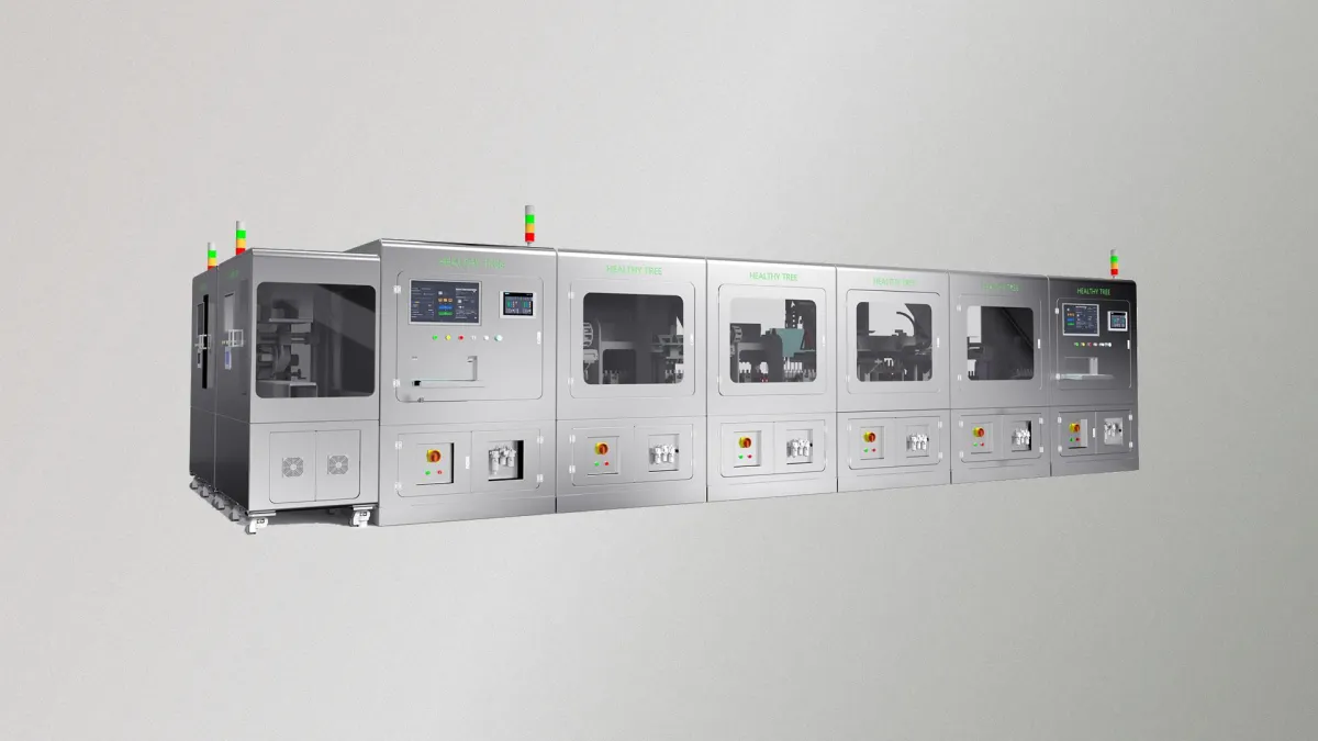 Full Automatic Assembly Machine