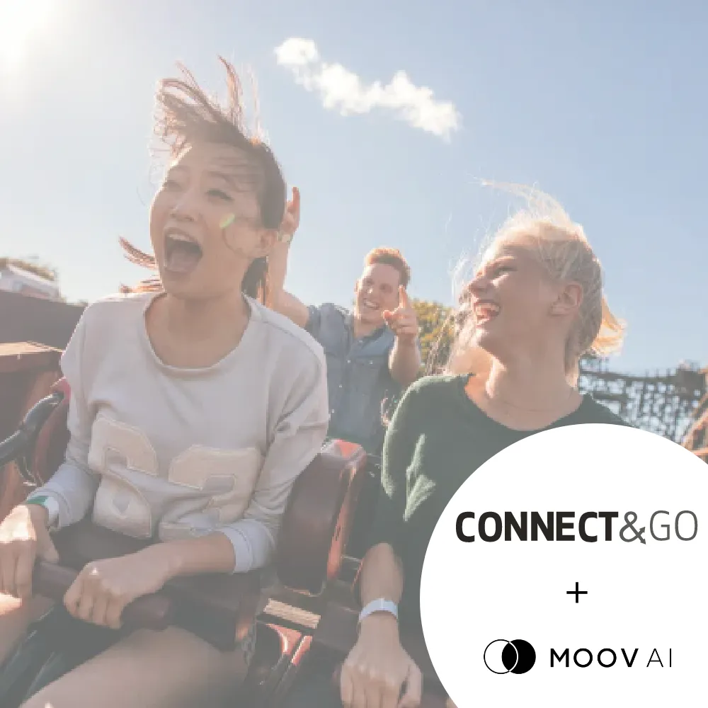Connect&GO - AI traffic prediction engine: a real crystal ball for the attractions market