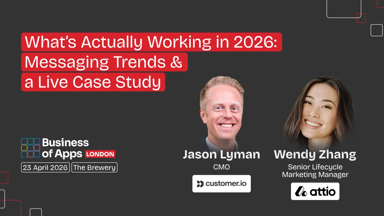 What’s Actually Working in 2026: Messaging Trends & a Live Case Study with Attio