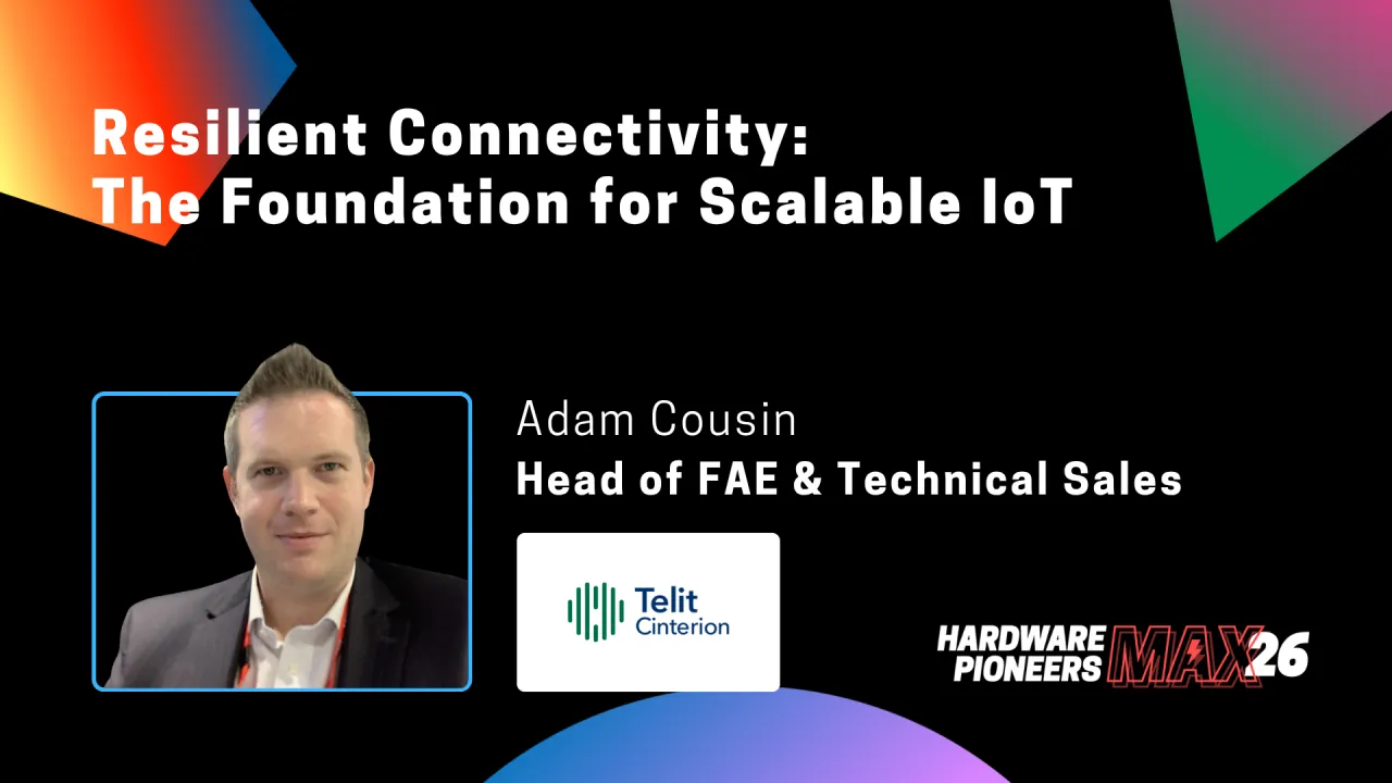 Resilient Connectivity: The Foundation for Scalable IoT