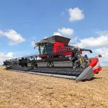 MASSEY FERGUSON | Colheitadeiras Axiais Draper