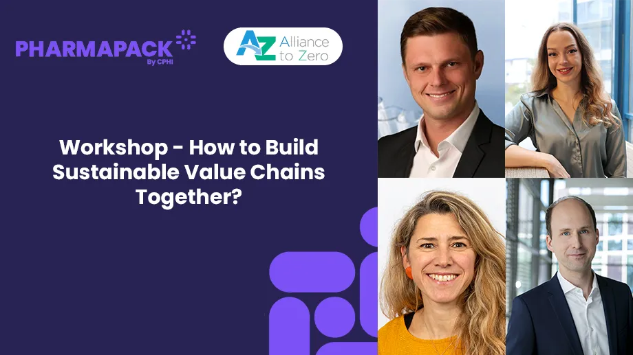 Workshop - How to Build Sustainable Value Chains Together?