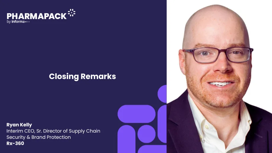 Closing Remarks by Track Chair