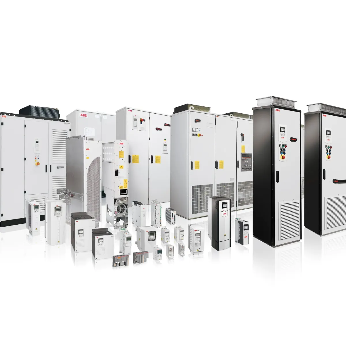 Inversores de frequência ABB