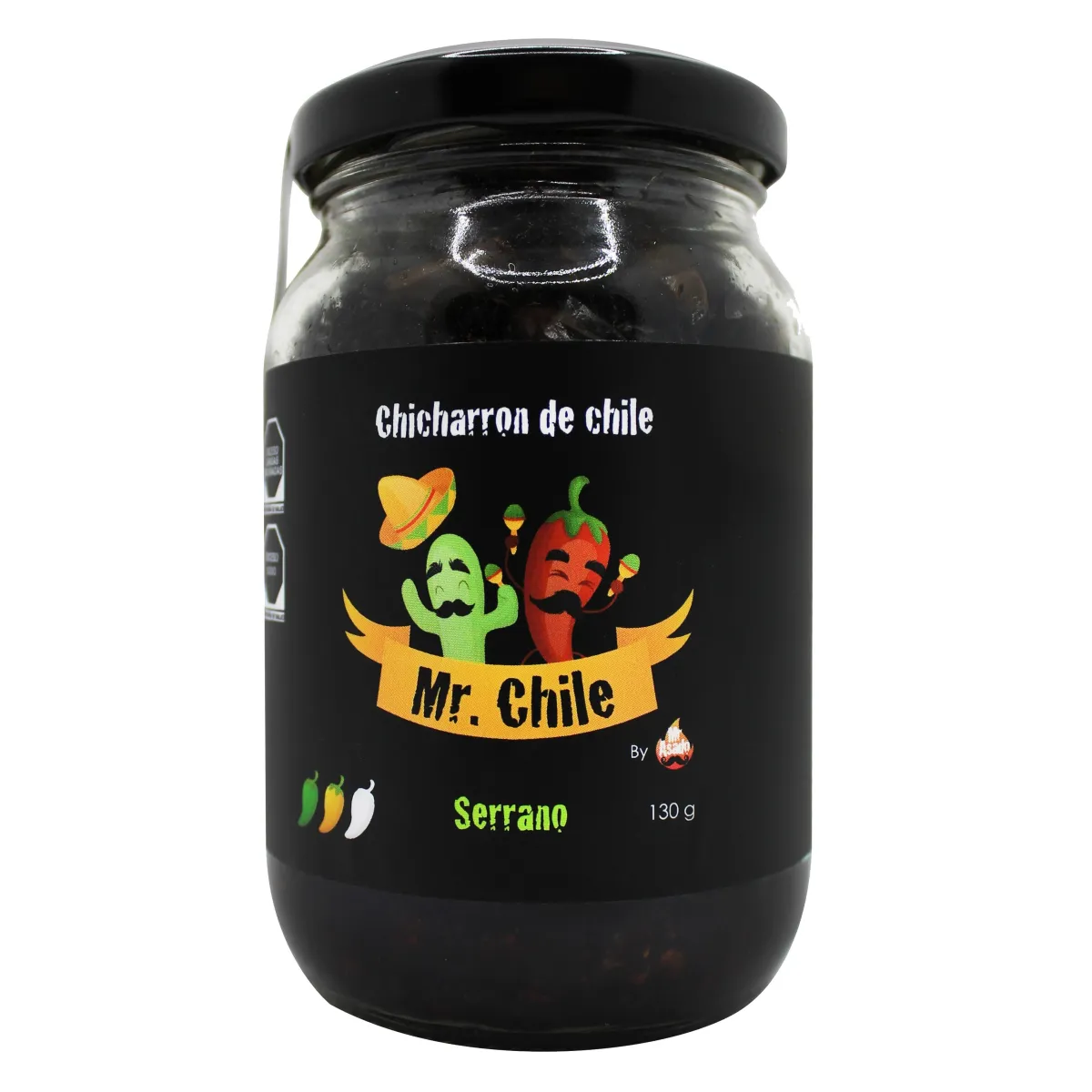 Chicharrón de Chile Serrano