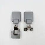 Ultra-Thin 3D Adjustable Soft Close Hinge for Wooden Door and Aluminum Framed Door