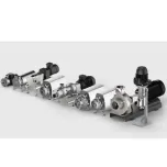 Hygienic centrifugal and Positive displacement pumps lobe or double screw pumps