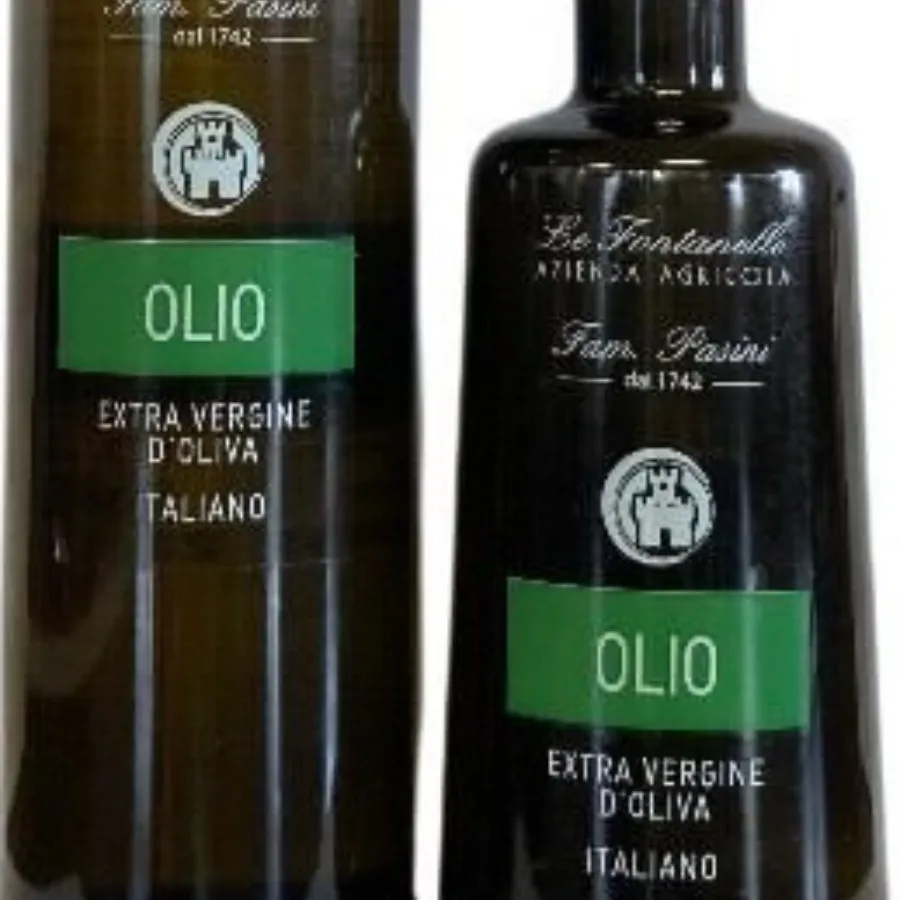 Olio EVO disponibile in diversi formati