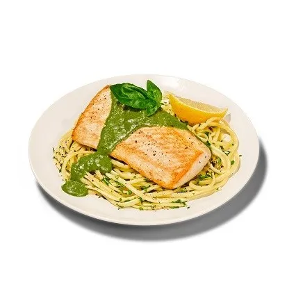 Mahi Mahi, Creamy Basil Pesto