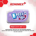 FROZZ (Sugar-free Mint Candy)