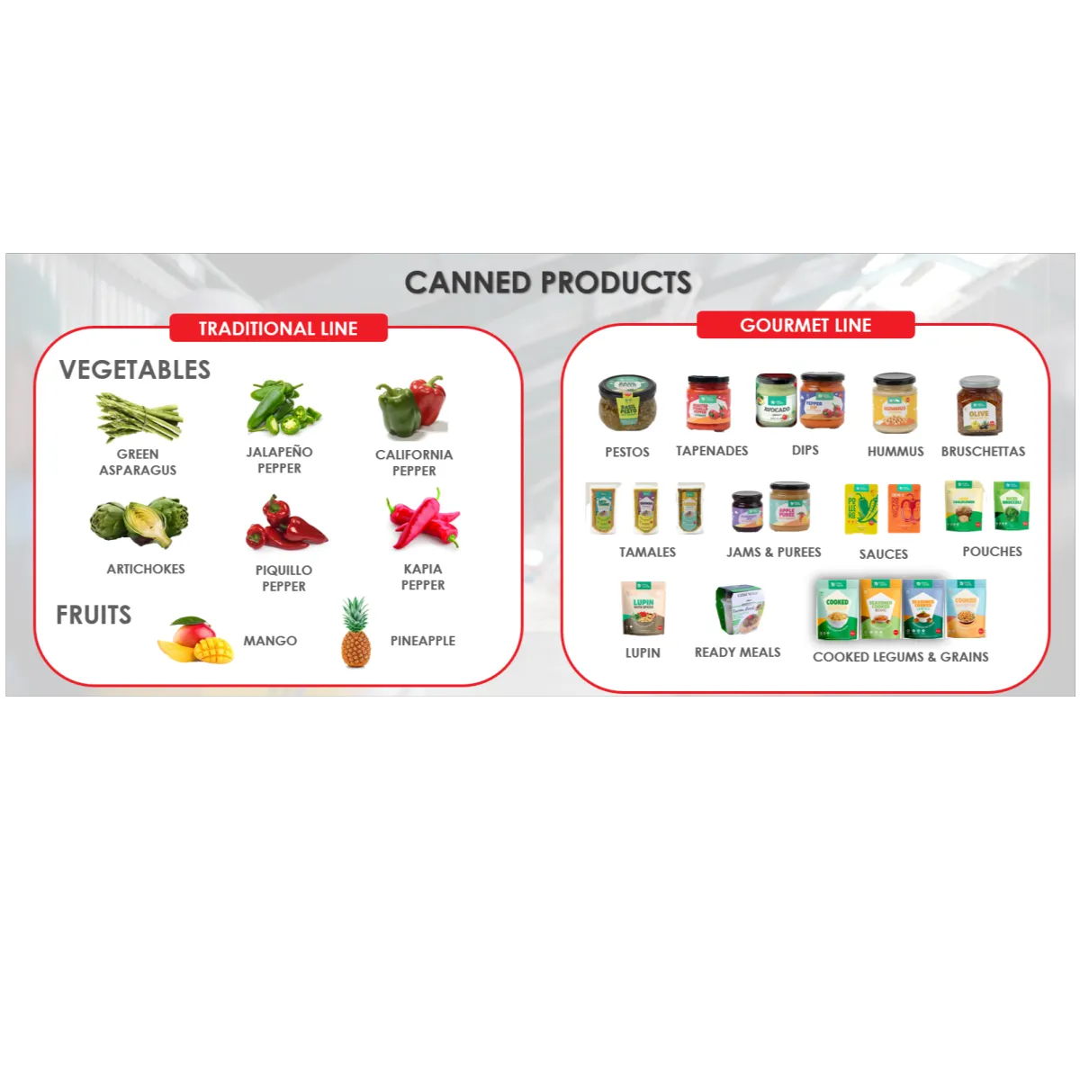 Canned Products