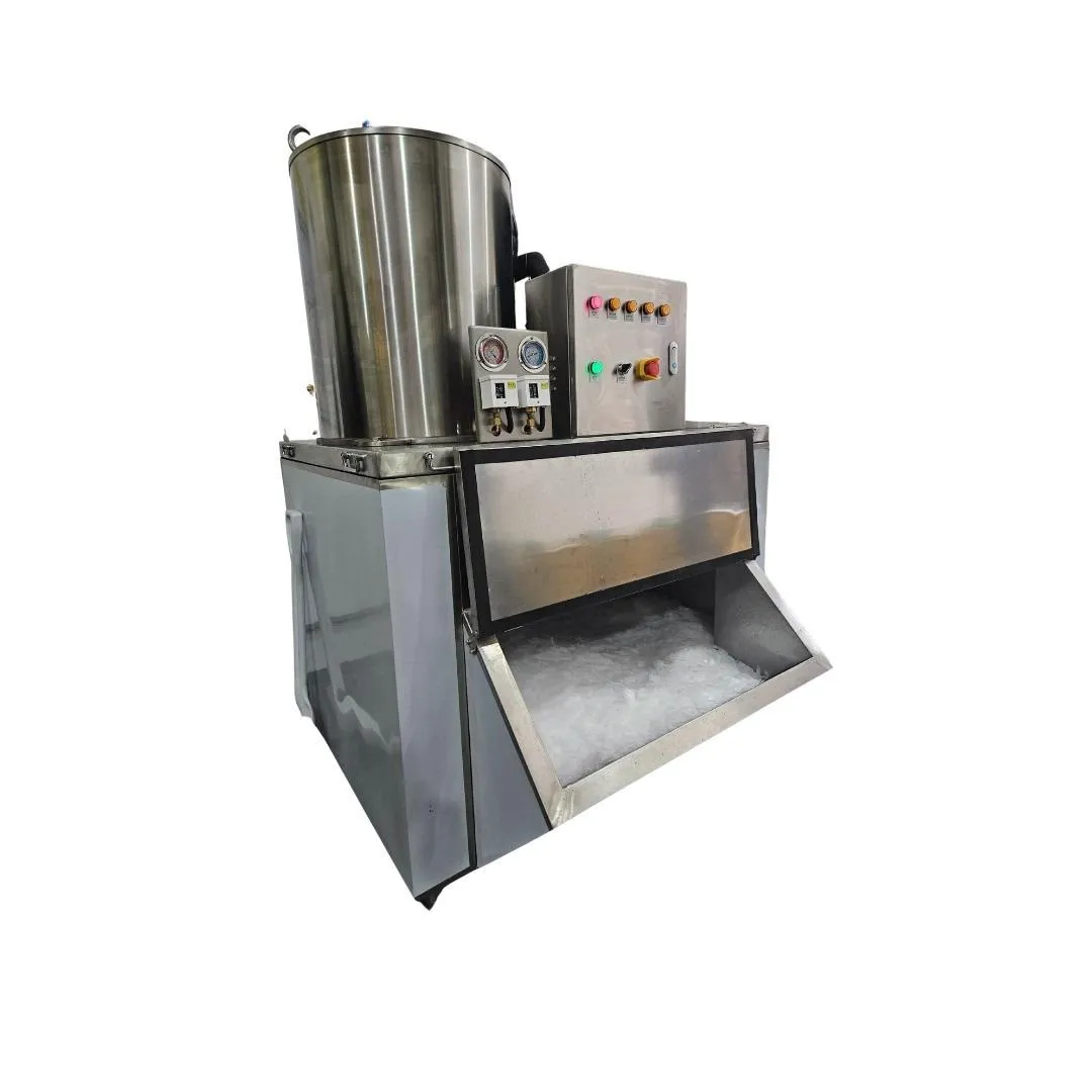 Máquina de gelo em escamas