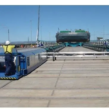 Transfer Systems for shipyards