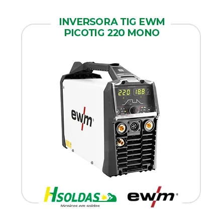 INVERSORA TIG EWM PICOTIG 220 MONO