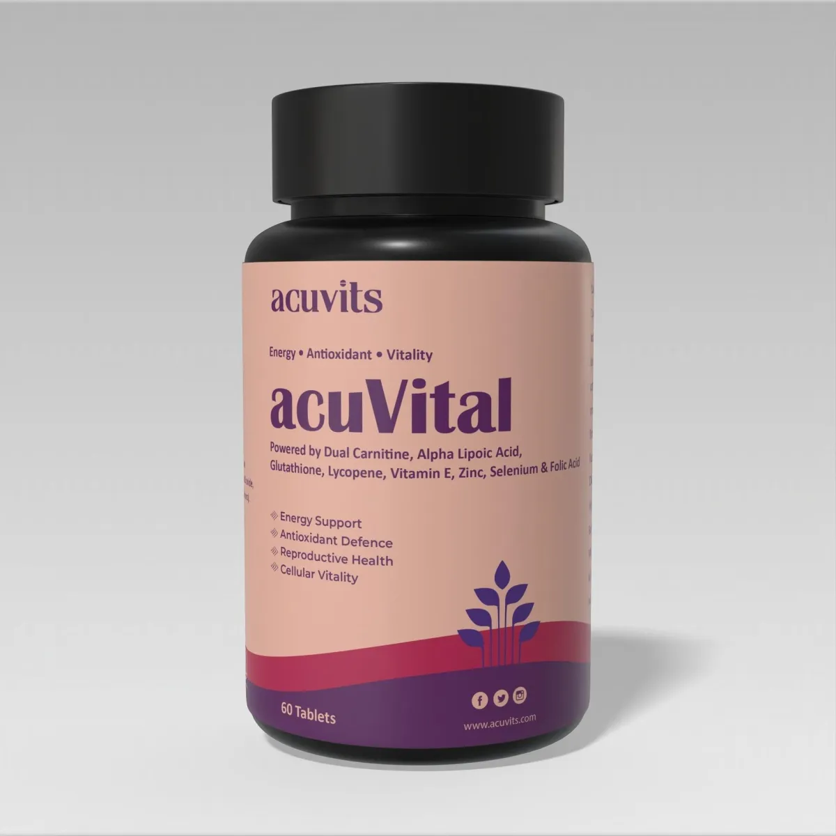 Vitality & Reproductive Health Support Supplement